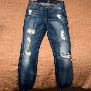 7 For All Mankind The Ankle Skinny